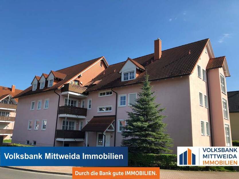 Schöne und ruhig gelegene 2-Zimmer-Wohnung mit Balkon im 1.OG - für Eigennutzer oder Kapitalanleger!
