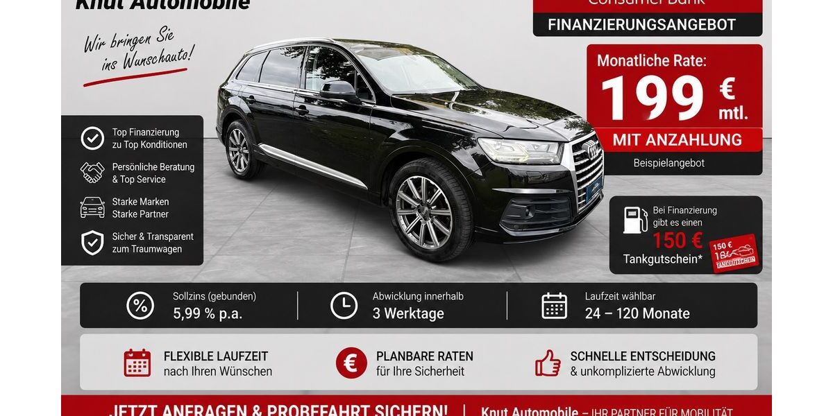 Audi Q7 283.900 km 19.499 &euro; Lübbecke 32312