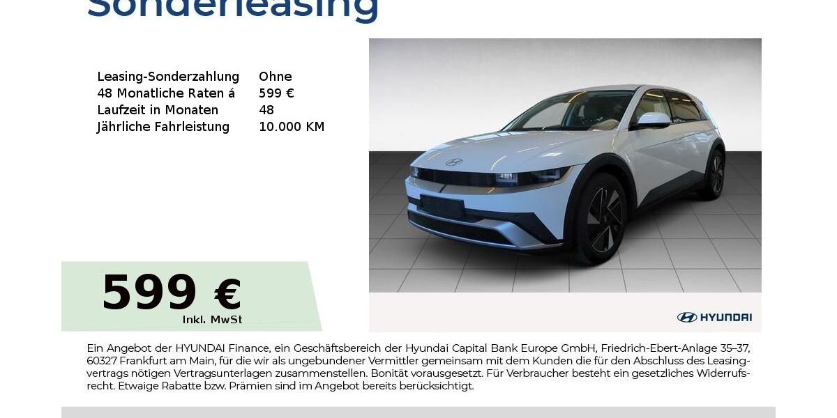 Hyundai IONIQ 5 15.525 km 39.950 &euro; Fürth 90763