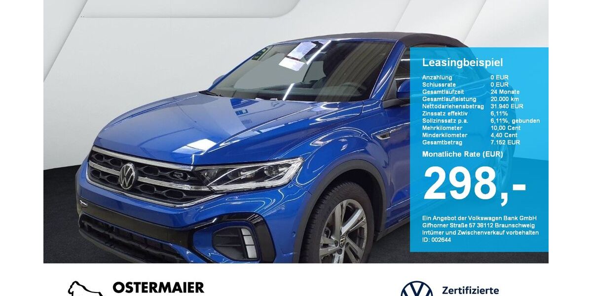 VW T-Roc 8.150 km 31.940 &euro; Vilsbiburg 84137