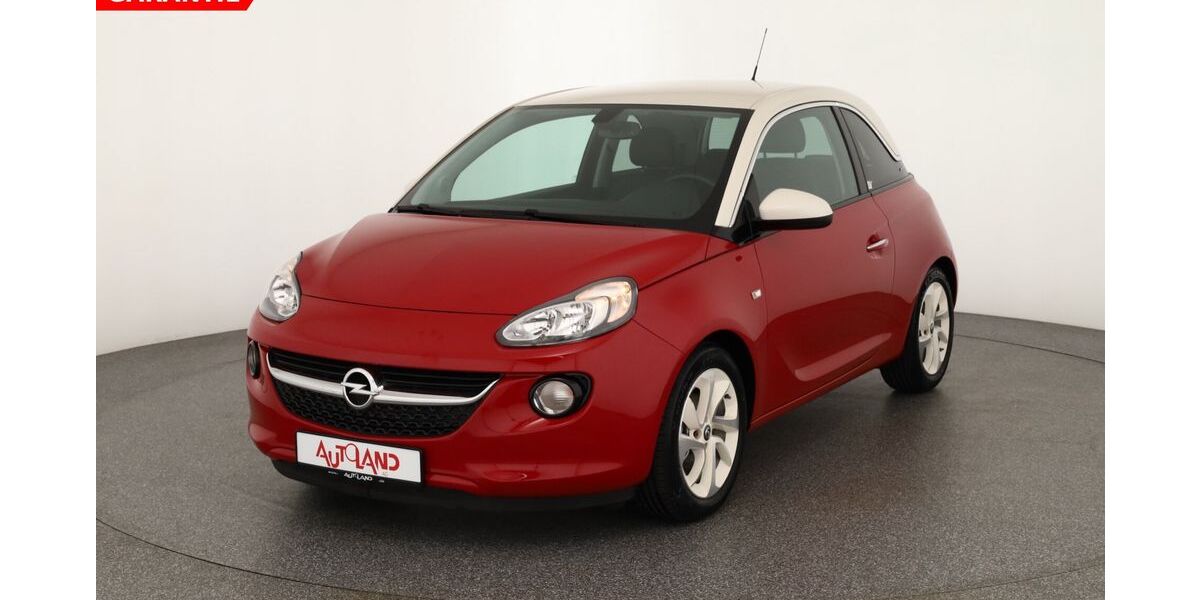 Opel Adam 38.576 km 12.490 &euro; Freiberg 09599