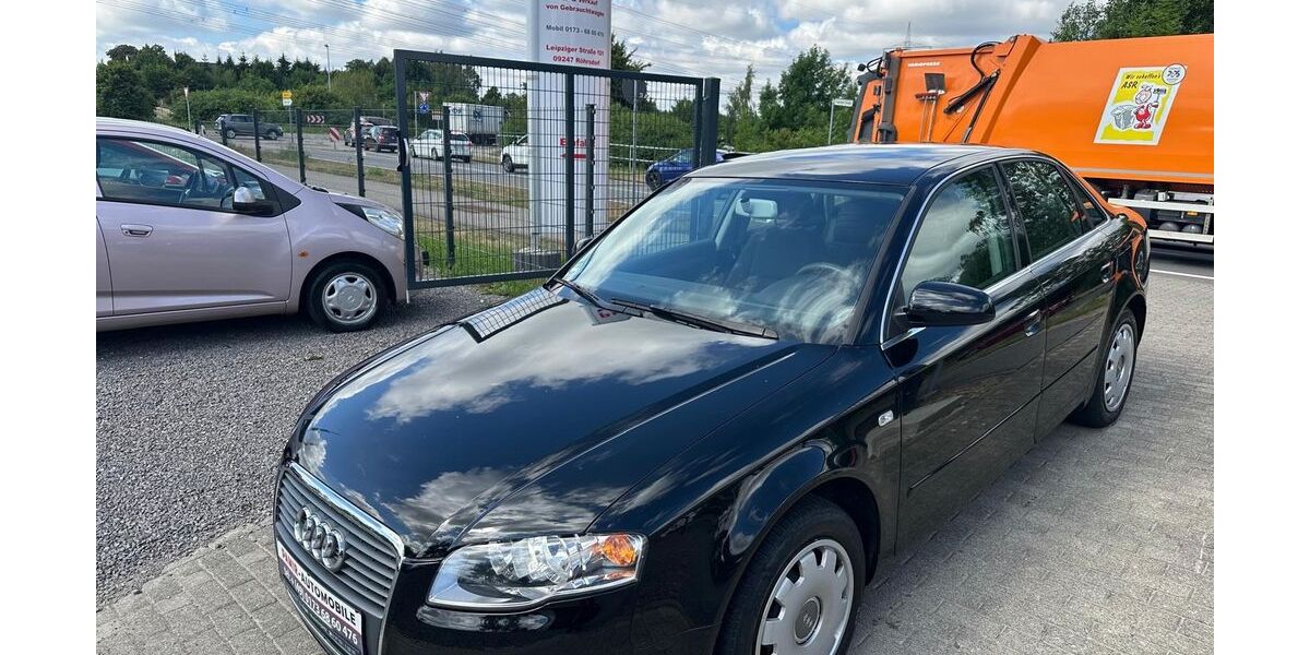 Audi A4 141.000 km 3.990 &euro; Röhrsdorf Chemnitz 09247