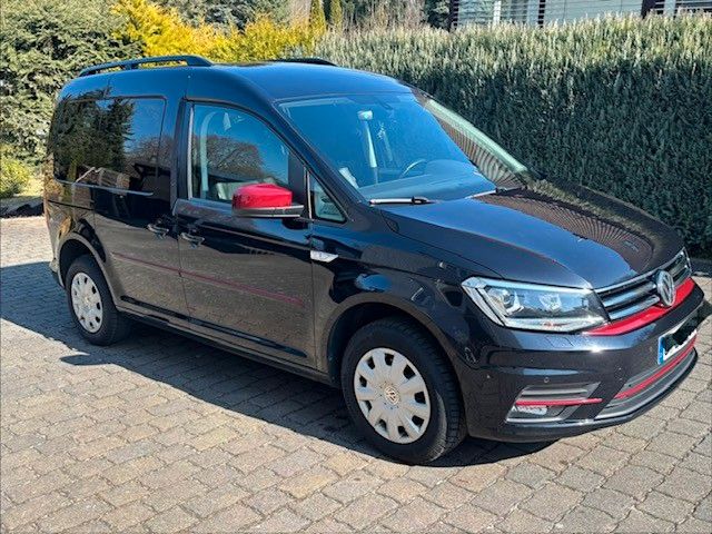 VW Caddy 135.000 km 18.900 &euro; Chemnitz 09117