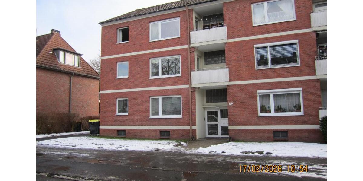 Etagenwohnung Wilhelmshaven Heppens - 3 Zimmer, 72 m&sup2;, 113.000&euro; | Angebot:25103591