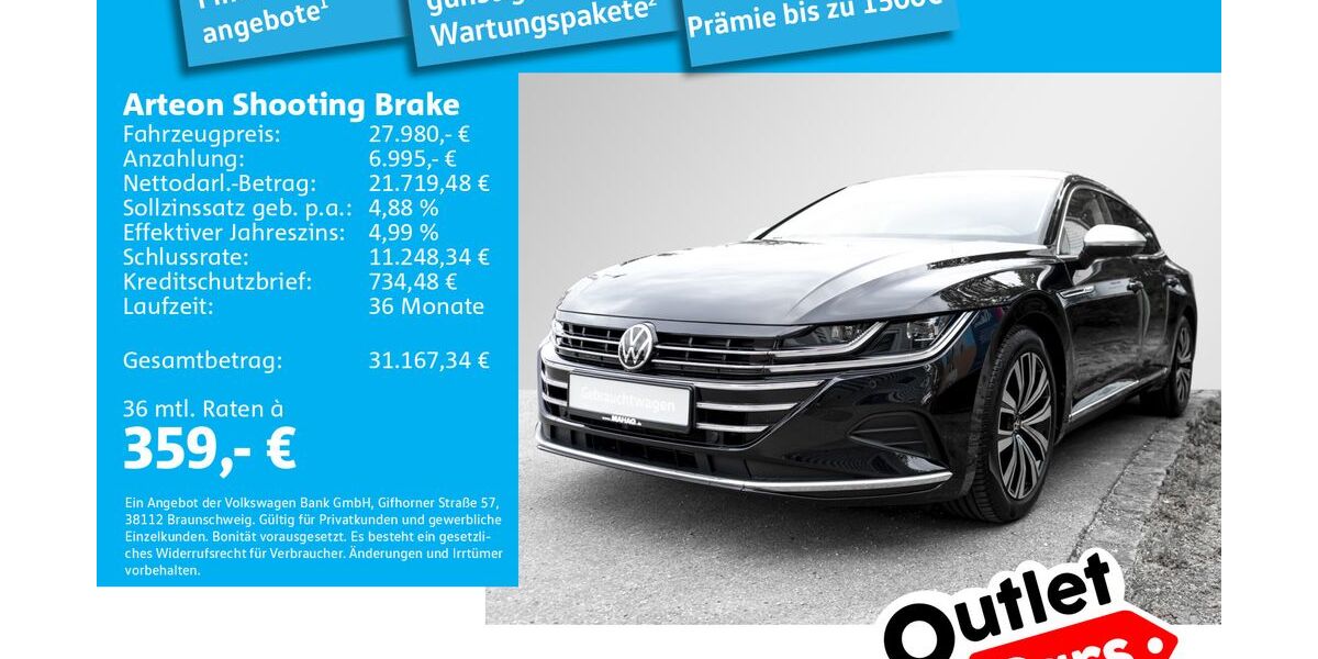 VW Arteon 44.186 km 27.980 &euro; Dachau 85221