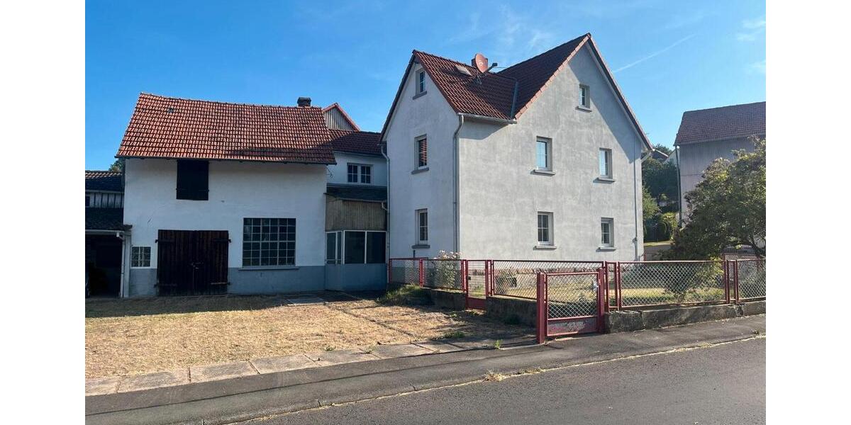Einfamilienhaus Burghaun - 5 Zimmer, 180 m&sup2;, 149.000&euro; | Angebot:27054032