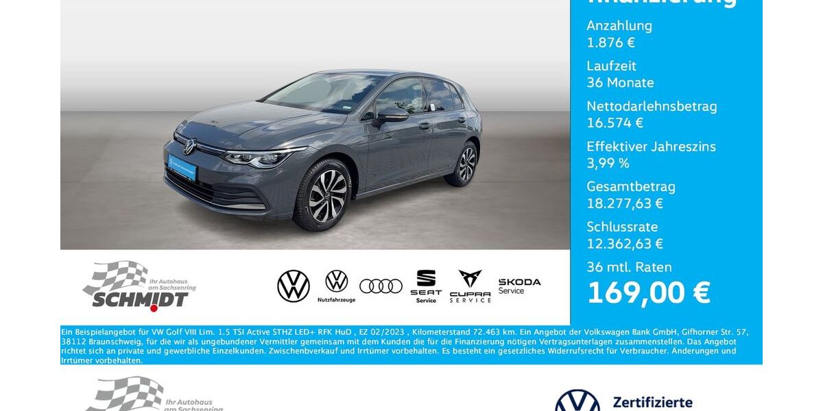 VW Golf 72.463 km 18.450 &euro; Bernsdorf 09337