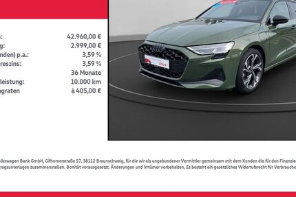 Audi A3 7.610 km 42.960 &euro; Nordhausen 99734