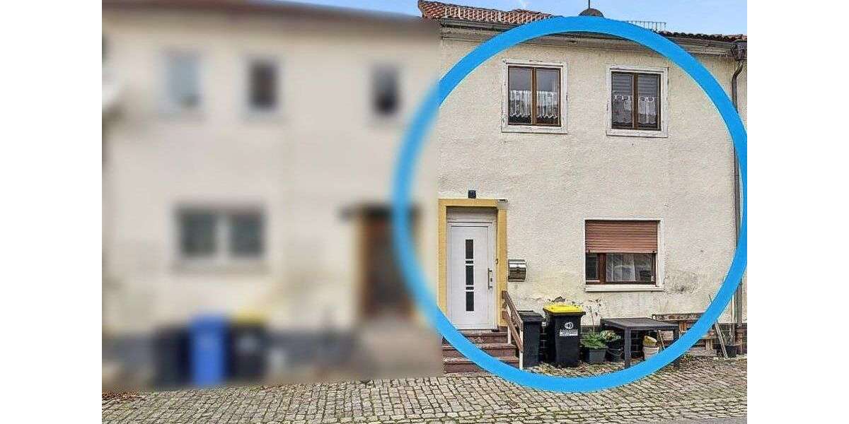 Einfamilienhaus Bad Königshofen im Grabfeld - 6 Zimmer, 170 m&sup2;, 120.000&euro; | Angebot:23780713
