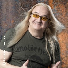 Sven Hieronymus - Rocker vom Hocker - 50 Jahre Lange Haare 29.04.2027 Kammgarn Kaiserslautern