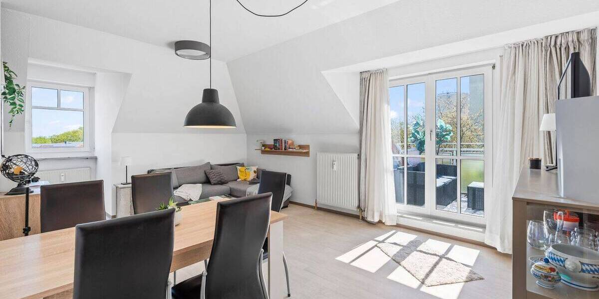 Etagenwohnung Fürth Hardhöhe - 2 Zimmer, 58 m&sup2;, 199.000&euro; | Angebot:26377040