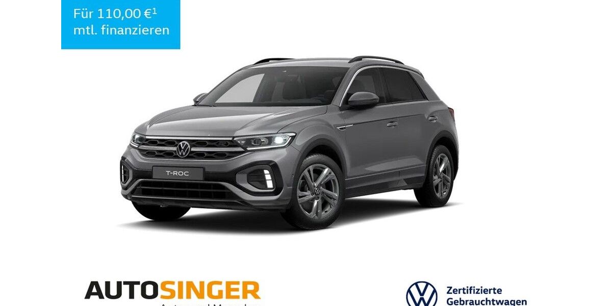 VW T-Roc 9.500 km 34.980 &euro; Kaufbeuren 87600