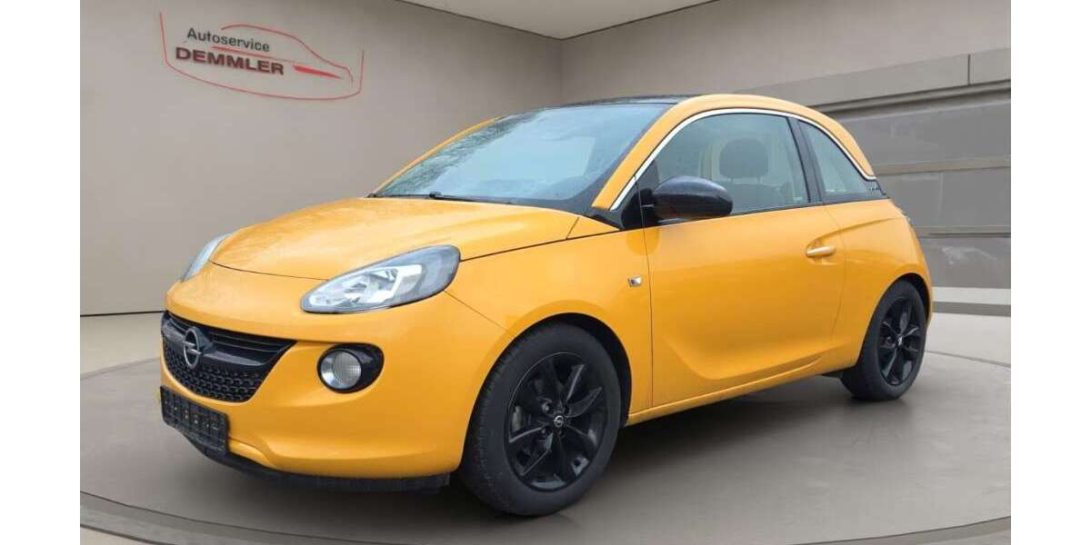 Opel Adam 115.000 km 8.600 &euro; Wilkau-Haßlau 08112