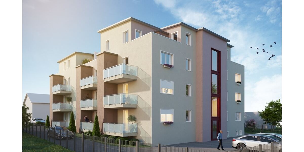 Neubau seniorengerechter Wohnungen - Etagenwohnung Lamspringe | Angebot:20540651