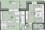 Etagenwohnung Welver Meyerich - 2 Zimmer, 59 m&sup2;, 235.100&euro; | Angebot:26843079