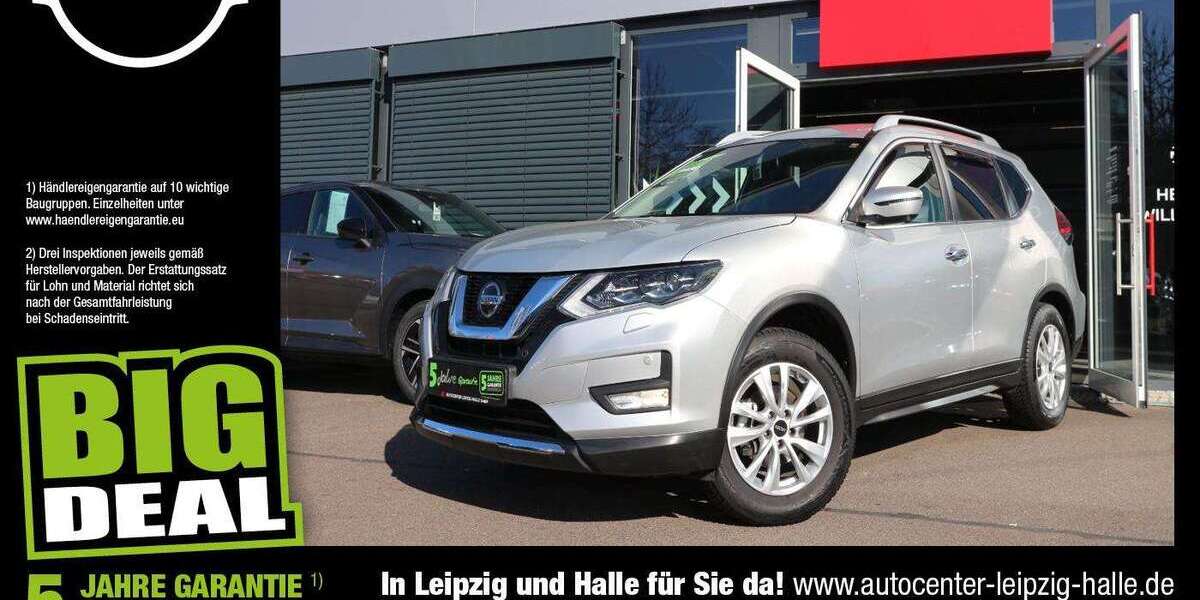 Nissan X-Trail 46.936 km 20.940 &euro; Leipzig 04205