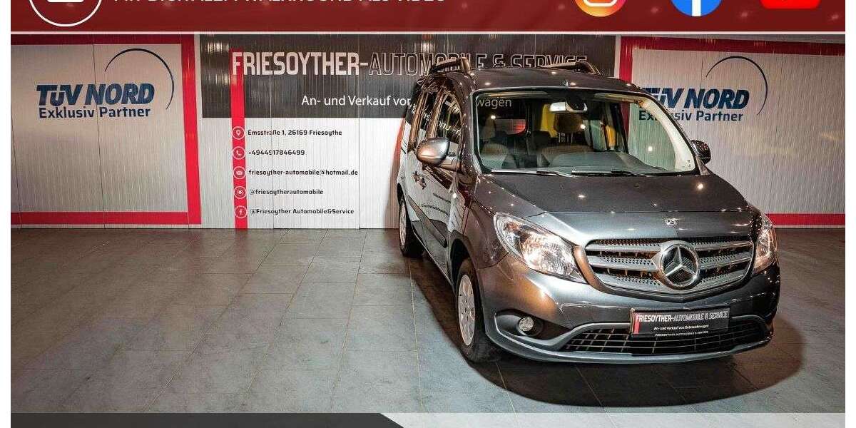 Mercedes-Benz Citan 154.750 km 12.490 &euro; Friesoythe 26169