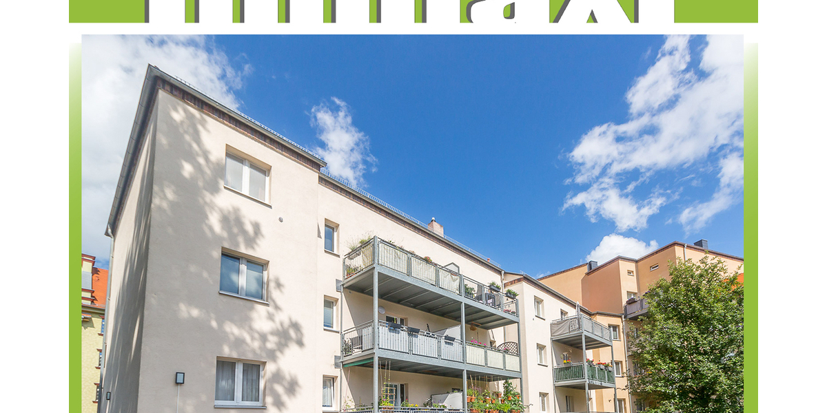 IN SANIERUNG + WAHREN + 3 RAUM WOHNUNG + HOCHPARTERRE + BALKON - Erdgeschoßwohnung Leipzig-Wahren Wahren | Angebot:26442021