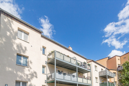 IN SANIERUNG + WAHREN + 3 RAUM WOHNUNG + HOCHPARTERRE + BALKON - Wohnung Leipzig-Wahren Wahren | Angebot:26442021