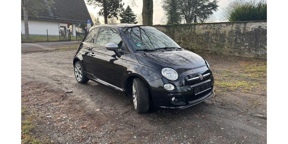 Fiat 500 63.000 km 5.999 &euro; Limburg - Eschhofen 65552