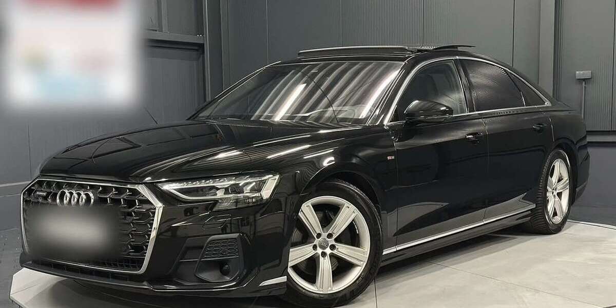 Audi A8 62.000 km 63.900 &euro; Helgoland 27498