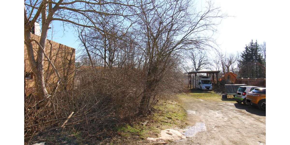 Baugrundstück in Stadtkernlage in Schkeuditz zimmer