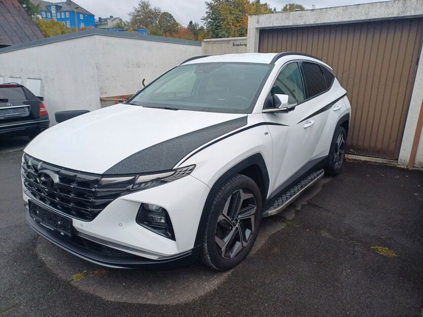 Hyundai TUCSON 47.700 km 23.890 € Naila 95119