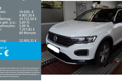 VW T-Roc 121.630 km 19.630 &euro; Reutlingen 72760