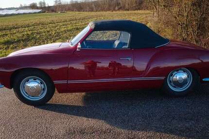VW Karmann Ghia 107.000 km 71.800 &euro; Landshut 84034