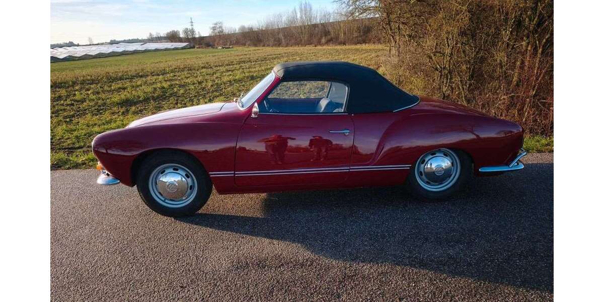 VW Karmann Ghia 107.000 km 71.800 &euro; Landshut 84034