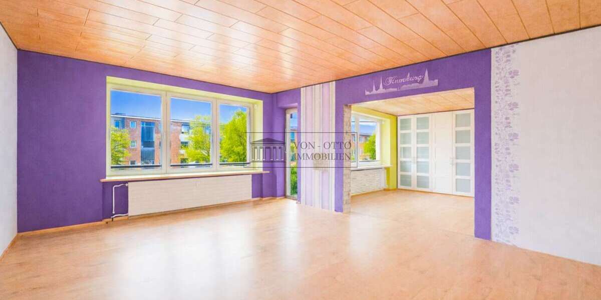 Etagenwohnung Hamburg Wandsbek - 3 Zimmer, 79 m&sup2;, 329.000&euro; | Angebot:26854561