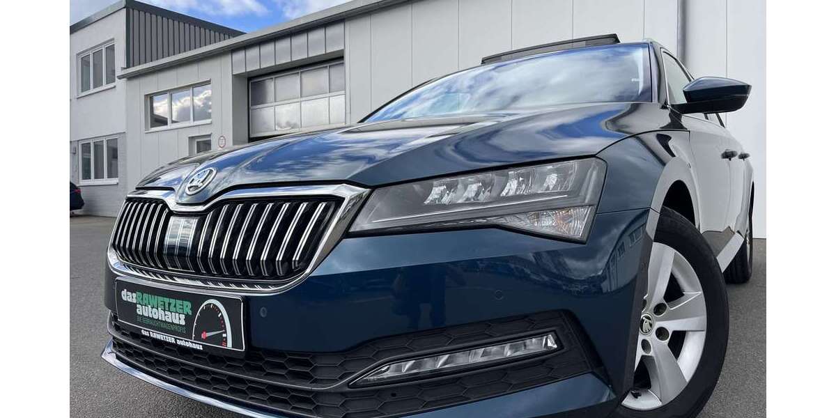 Skoda Superb 125.179 km 21.860 &euro; Marktredwitz 95615