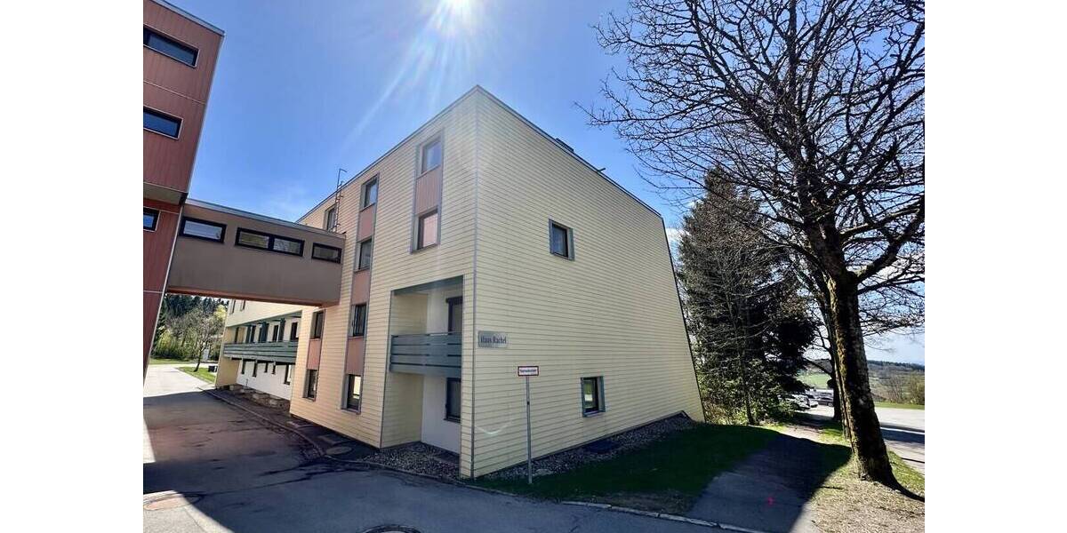 Etagenwohnung Sankt Englmar - 2 Zimmer, 50 m&sup2;, 79.800&euro; | Angebot:26402990