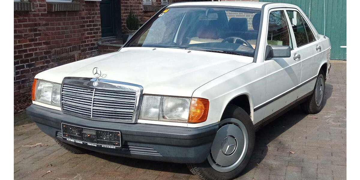 Mercedes-Benz 190 237.865 km 5.450 &euro; Oldenburg 26135