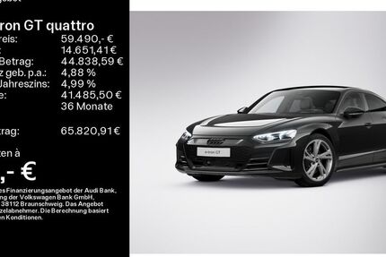 Audi e-tron GT 16.015 km 59.490 € Hofheim 65719