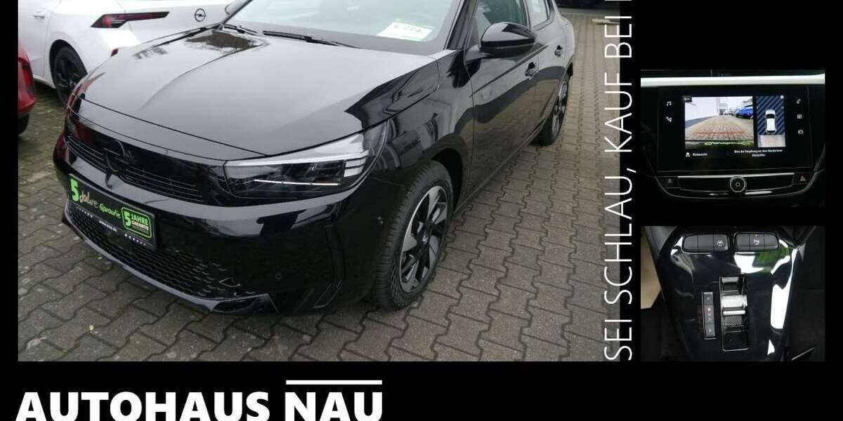 Opel Corsa 15.000 km 18.990 &euro; Gießen 35394