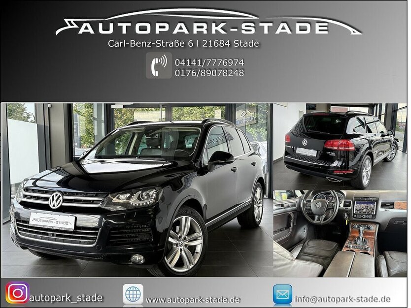 Touareg V6 TDI BMT Bi-Xen Navi Leder Luft AHK 20