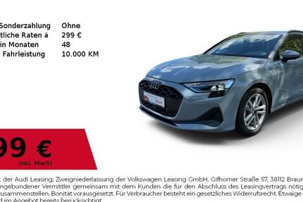 Audi A3 5.547 km 33.740 &euro; Dessau-Roßlau 06844