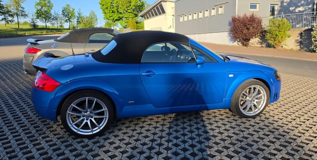 Audi TT 117.522 km 13.500 &euro; Ransbach Baumbach 56235