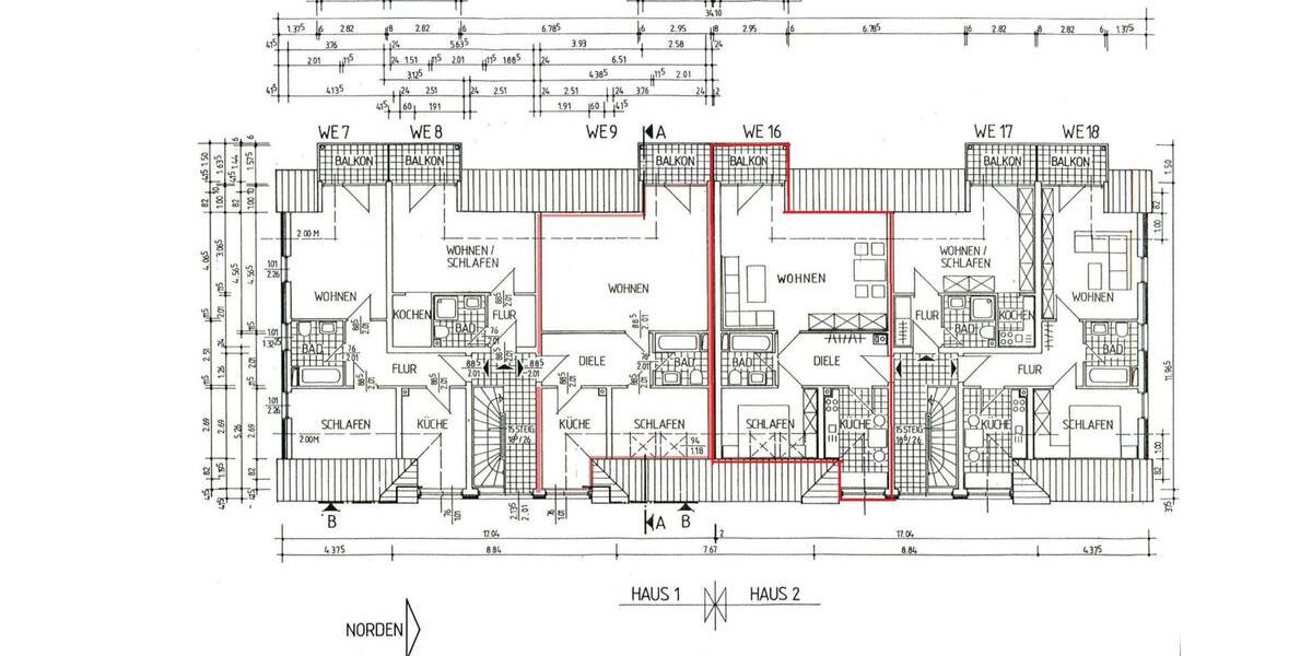 Etagenwohnung Wolmirstedt - 2 Zimmer, 59 m&sup2;, 99.000&euro; | Angebot:25869024