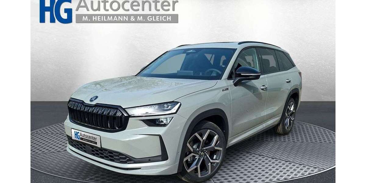Skoda Kodiaq 3.500 km 43.990 &euro; Stuttgart-Zuffenhausen 70437