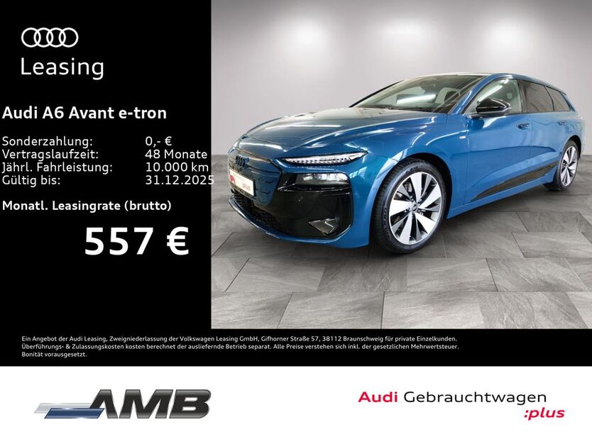 Audi A6 e-tron 7.210 km 59.870 € Borna 04552