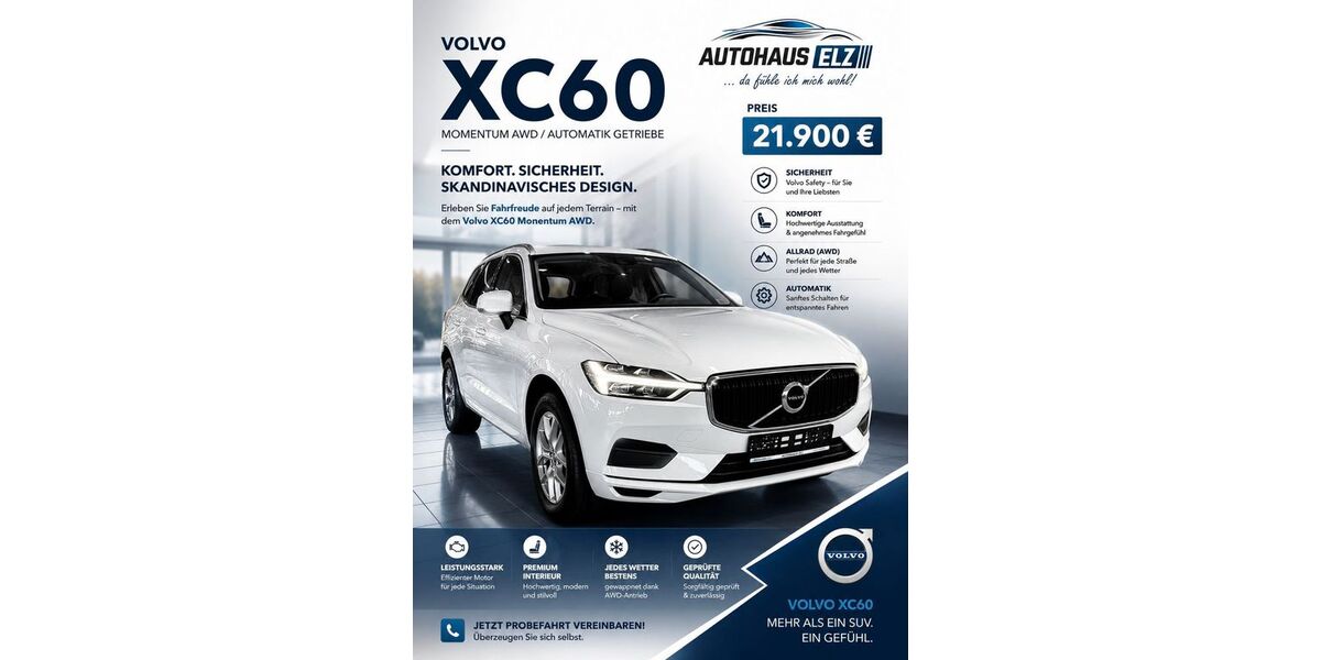 Volvo XC60 146.000 km 21.900 &euro; Limburg an der Lahn 65556