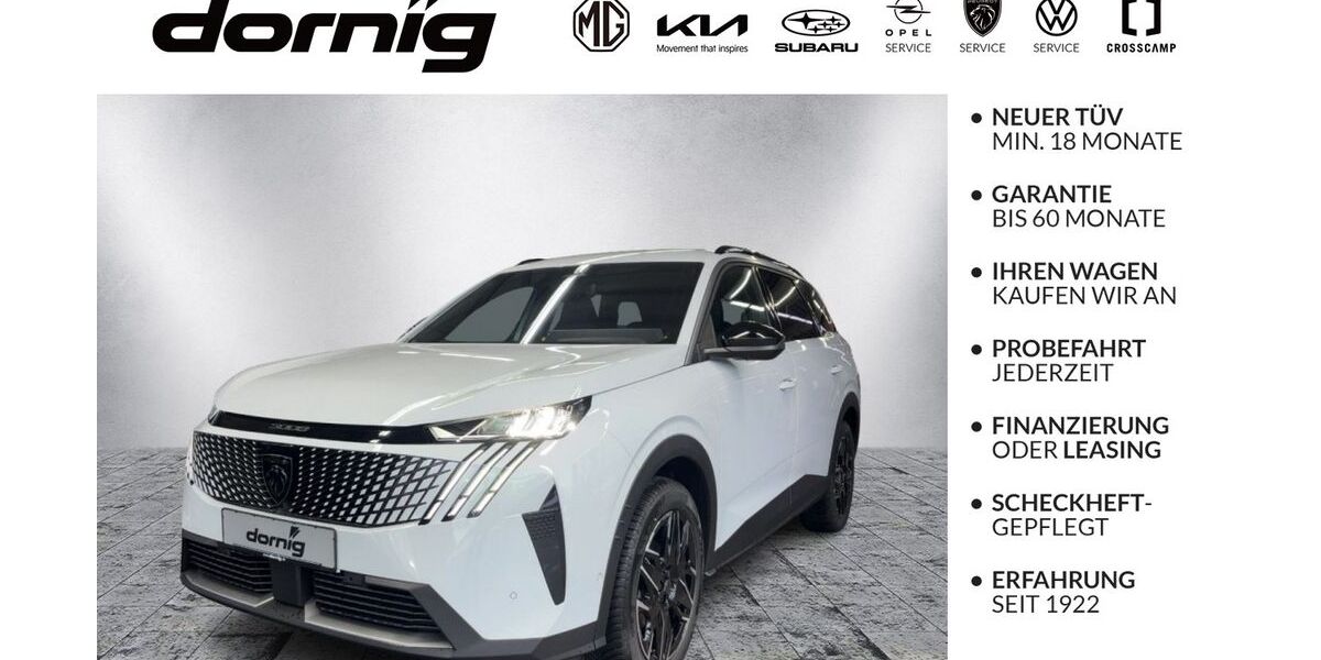 Peugeot 5008 4.500 km 37.990 &euro; Hof 95030