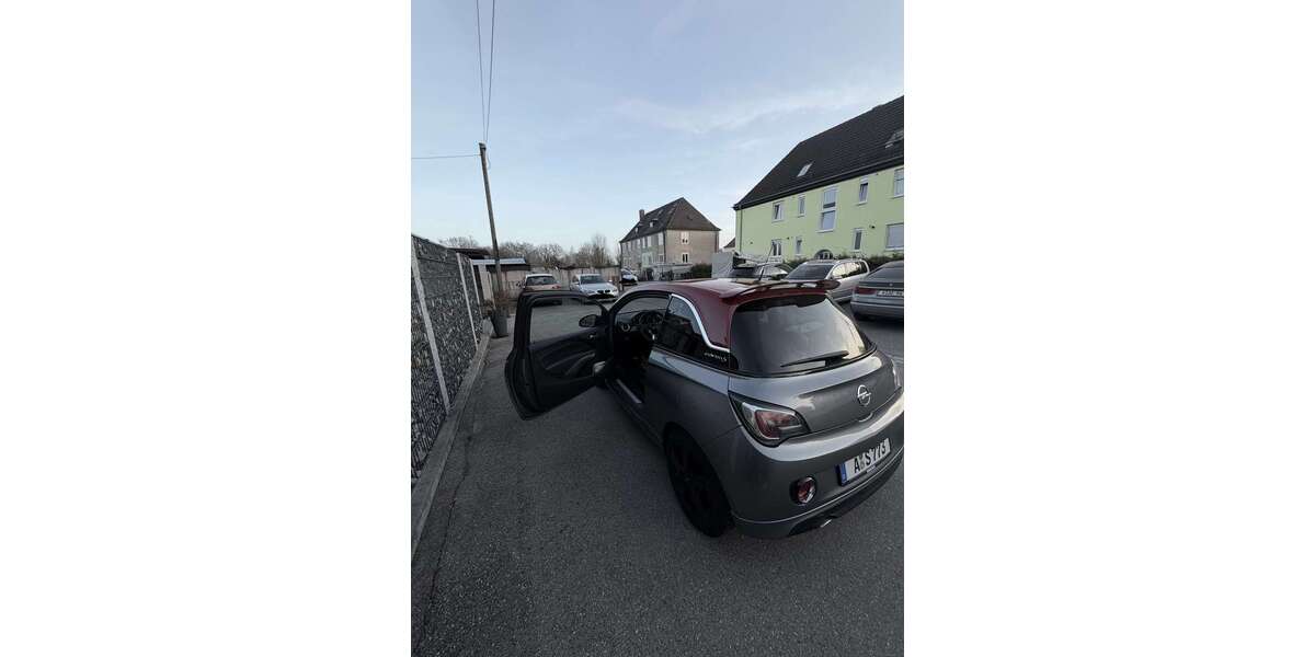 Opel Adam 64.000 km 13.333 &euro; Lagerlechfeld 86836