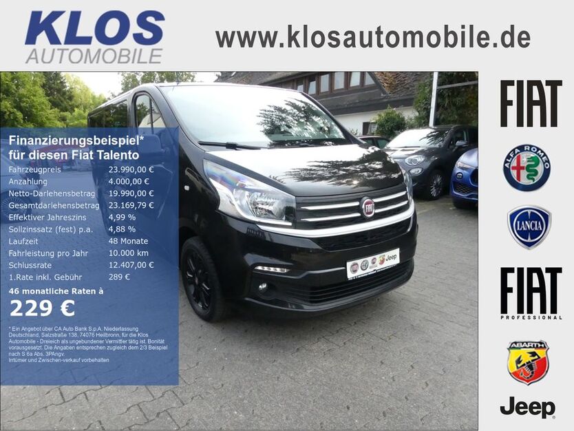 Fiat Talento 121.439 km 23.990 € Dreieich 63303