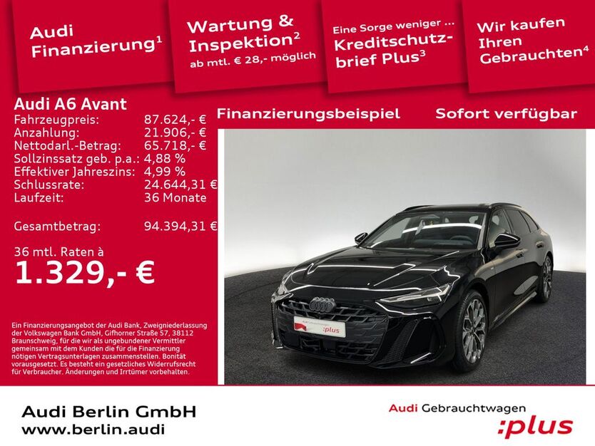 Audi A6 6.001 km 87.624 € Berlin 12489