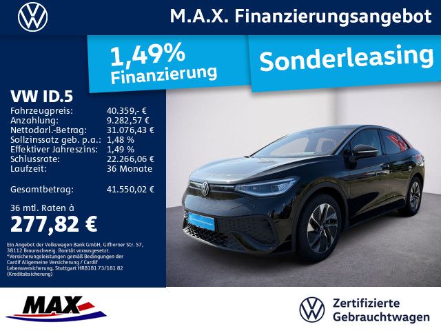 VW ID.5 9.100 km 39.989 € Offenbach am Main 63071