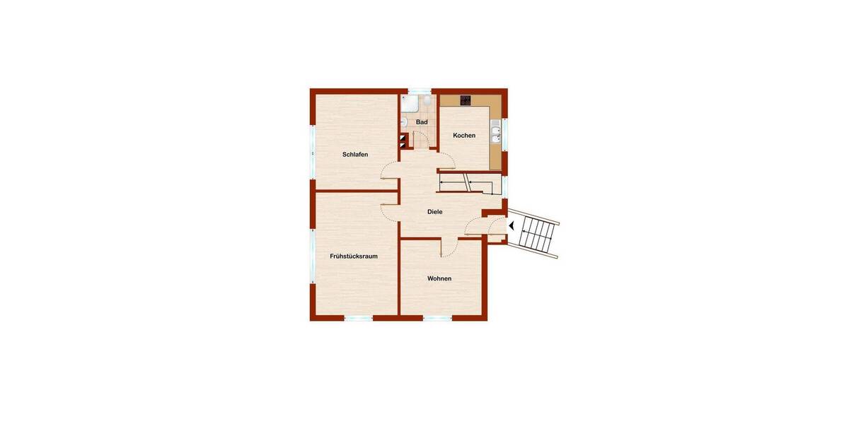 Mehrfamilienhaus, Wohnhaus Borkum - 1 Zimmer, 950.000&euro; | Angebot:26170618