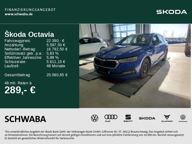 Skoda Octavia 57.600 km 22.390 &euro; Gersthofen 86368